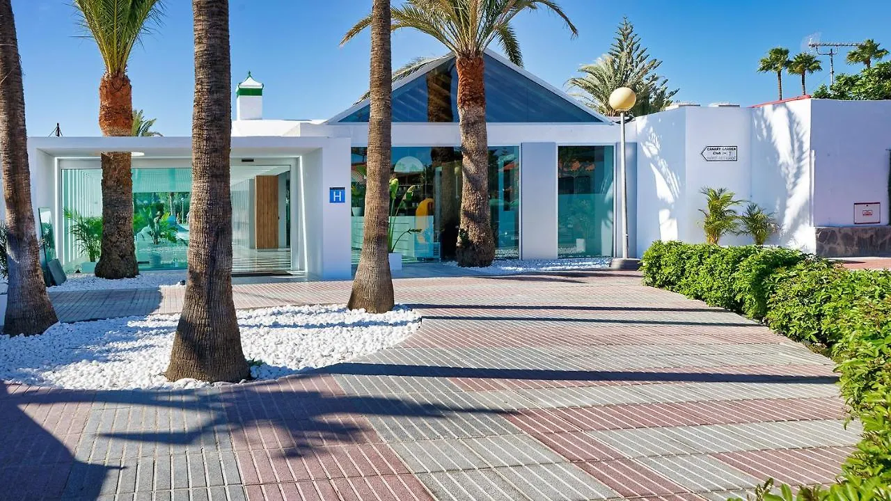 אתר נופש מספאלומס Canary Garden Club